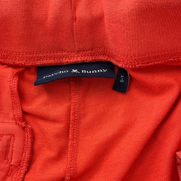 Psycho Bunny Mens Levanzo French Terry Sweatshort - Picture 7 of 12